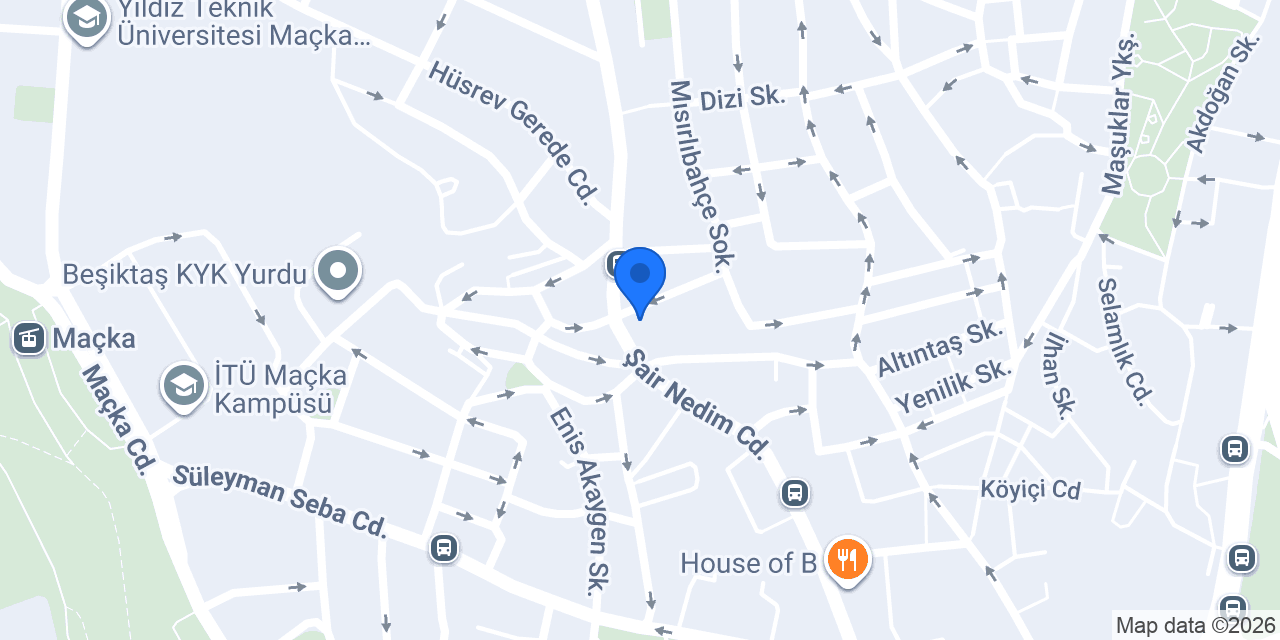 Petunya Çiçekçilik konumu