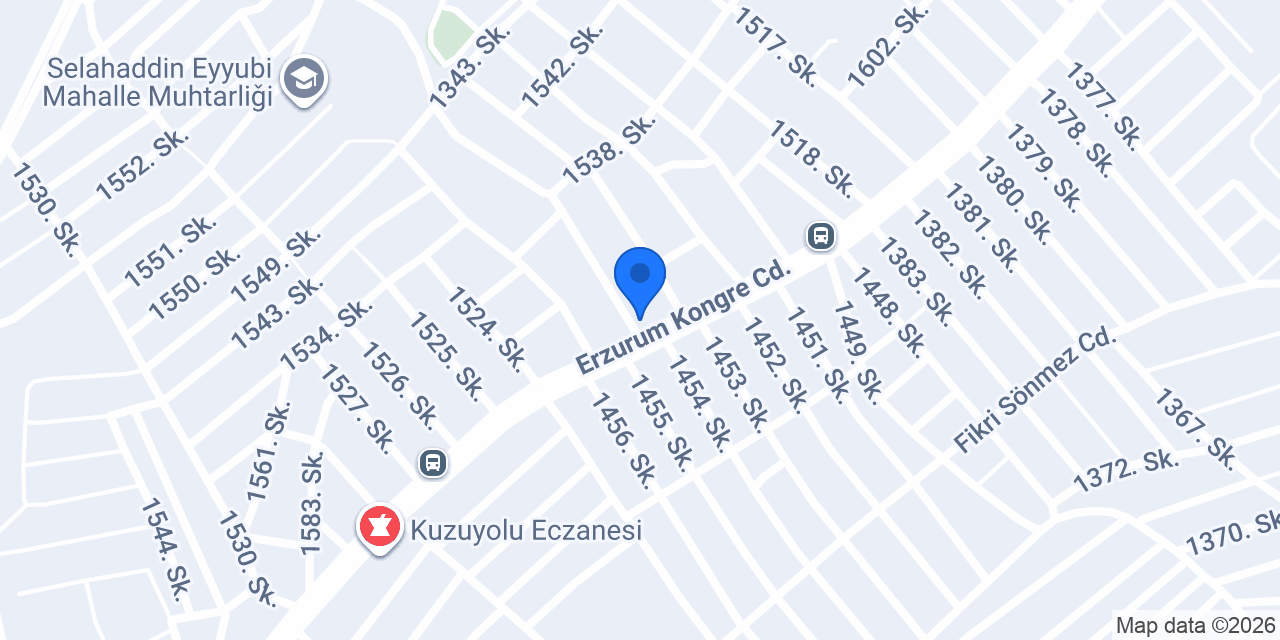 DURU AYAKKABI konumu