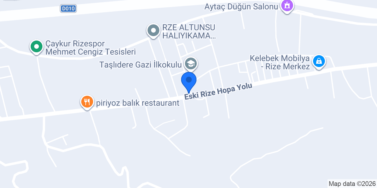 Poyraz Okulları konumu