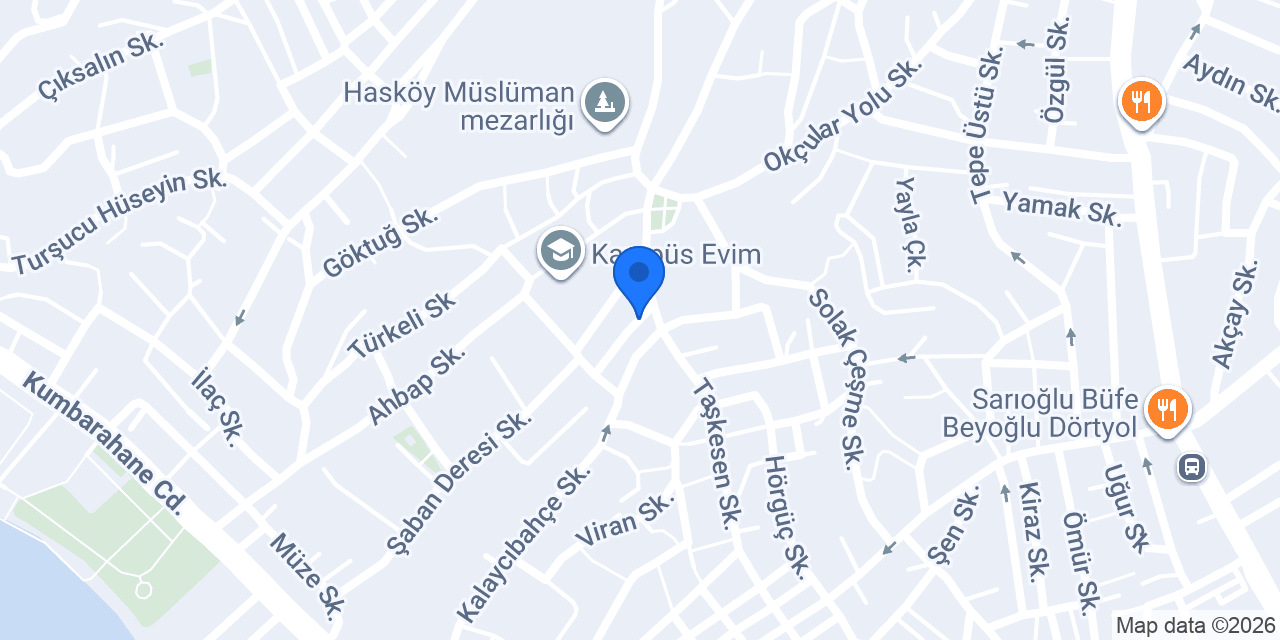 Kavak Elektrik konumu
