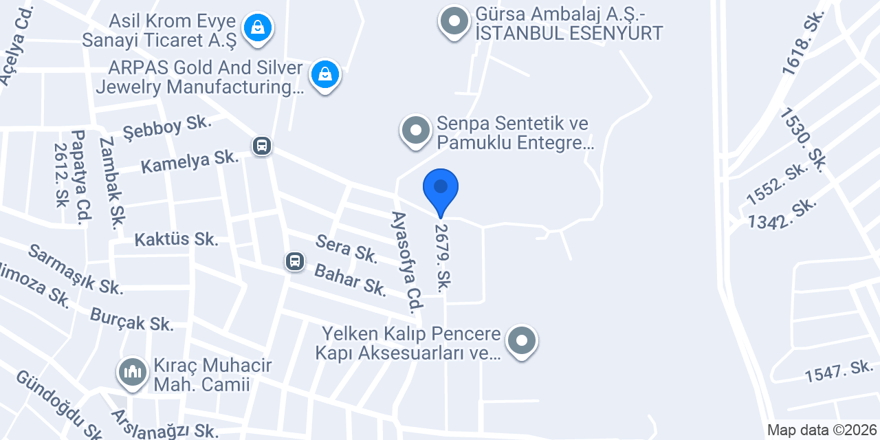 Led Kutusu konumu