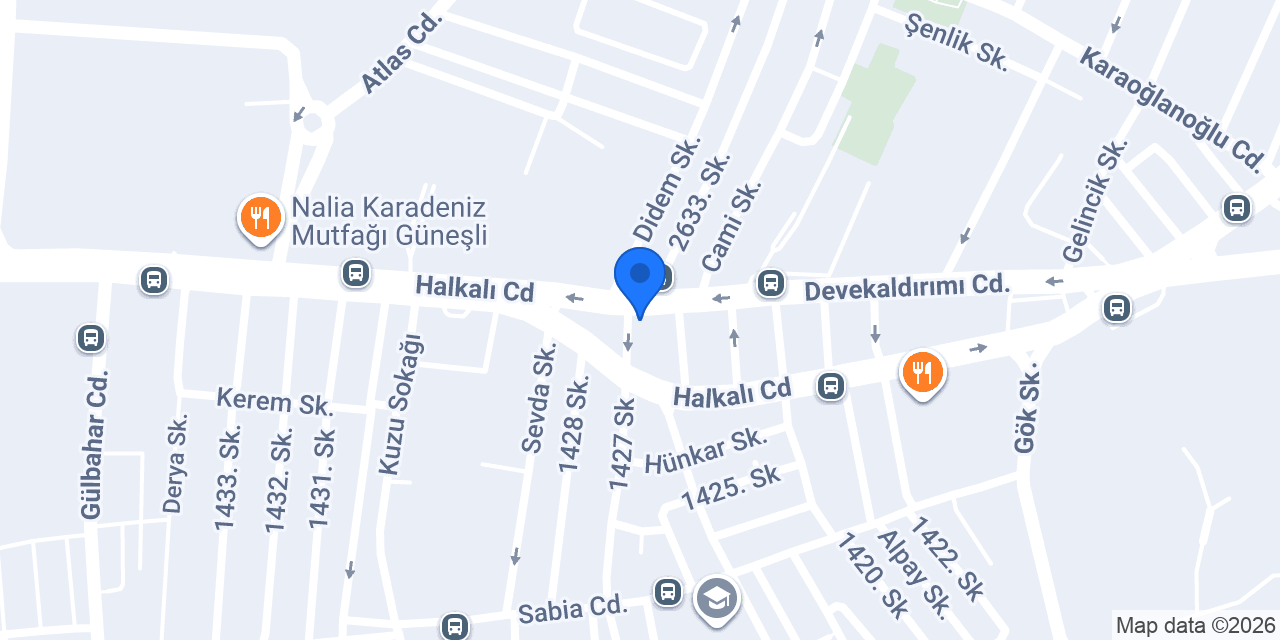 AVKA CAR TUNİNG konumu
