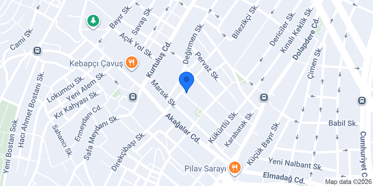 FlexiLog Uluslararası Nakliyat konumu