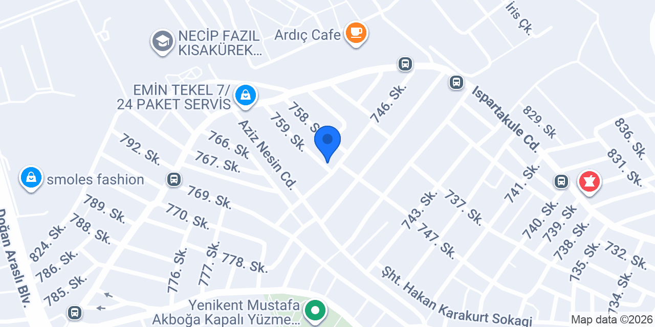 Ayrangöl İnşaat konumu