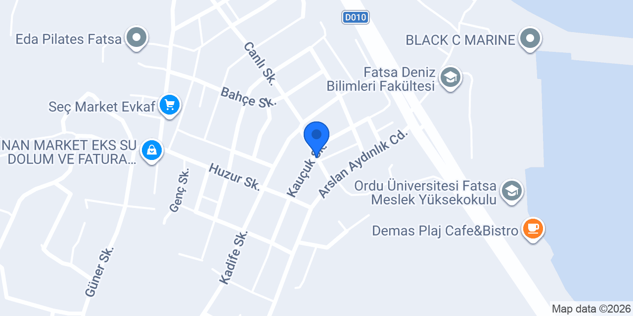 Sena Kuyumculuk konumu