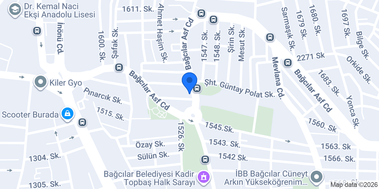 MALATYA PAZARI konumu