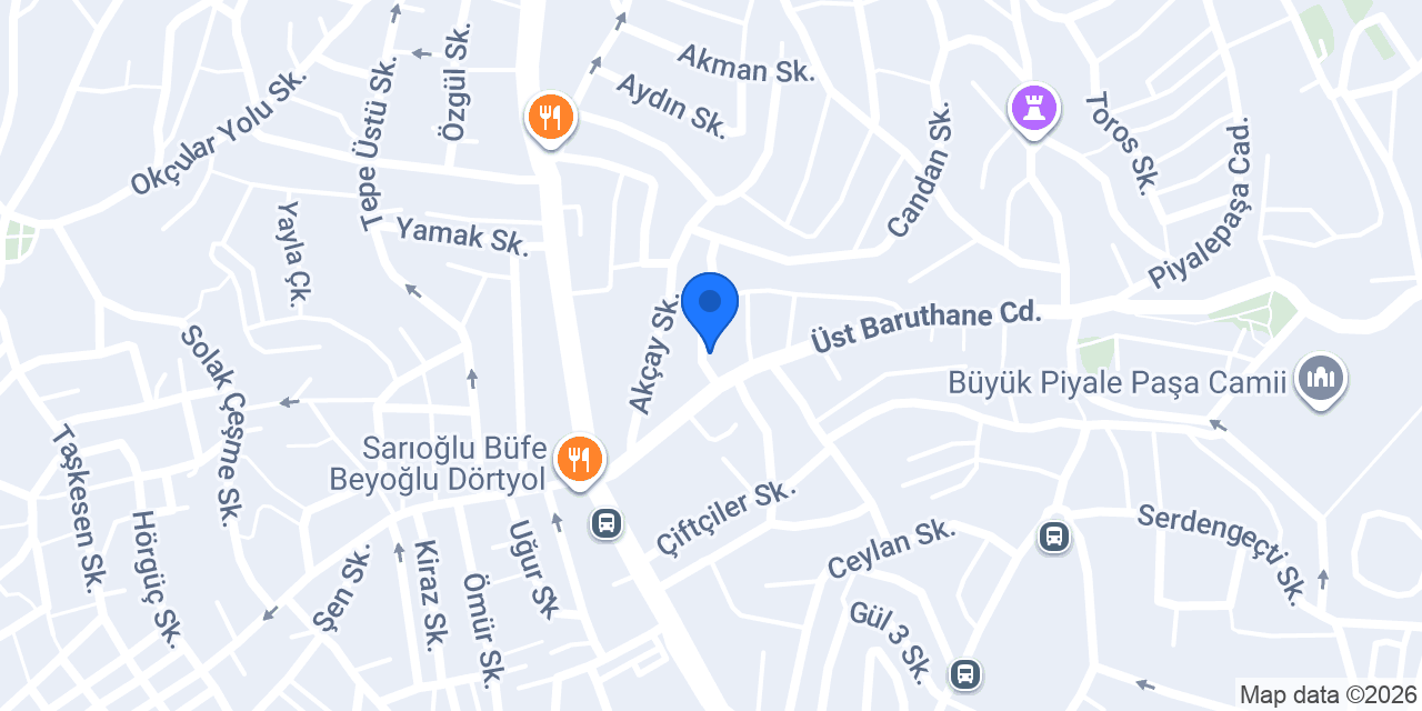 Arapça Akademi konumu