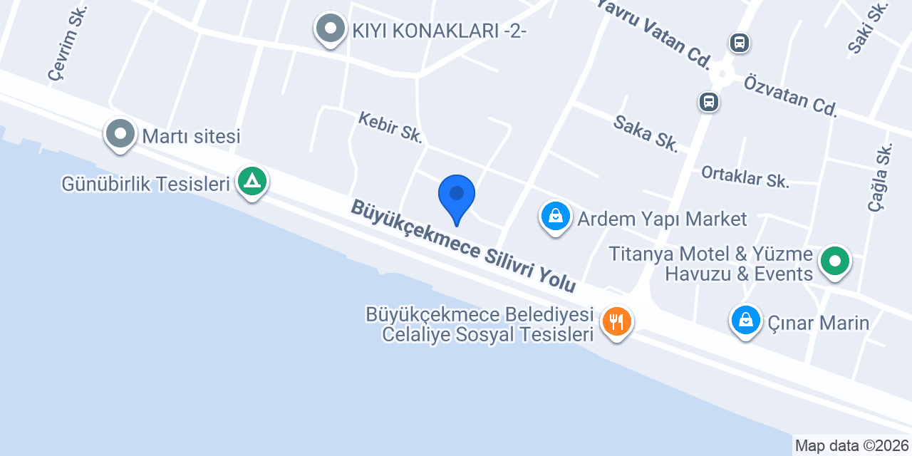 BARAN YAPİ SERAMİK konumu