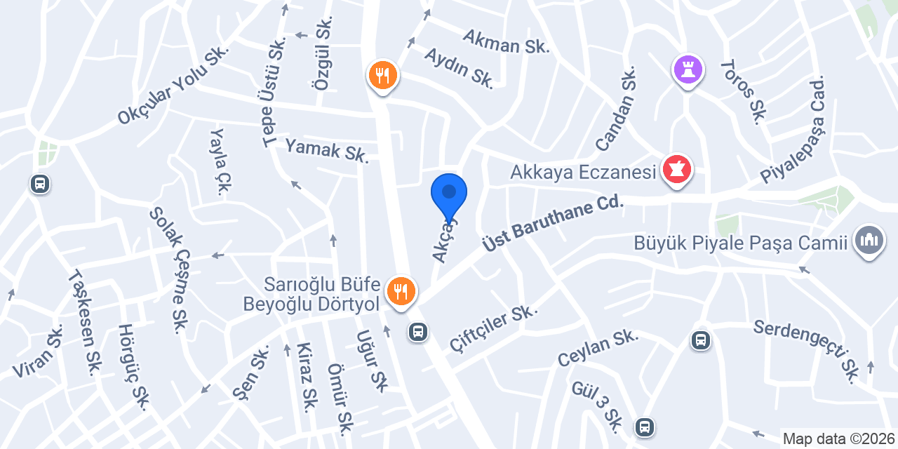 Büronur Büro Mobilyaları konumu