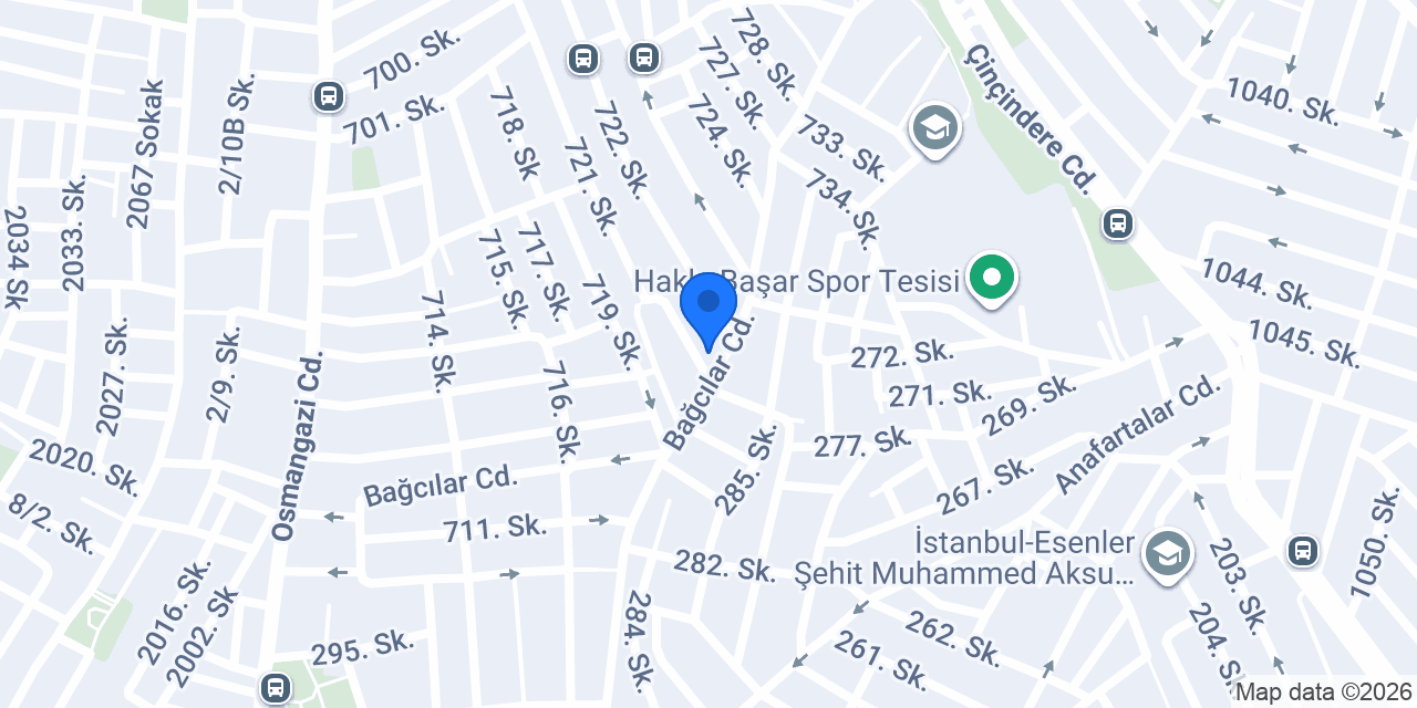 Birtat pastanesi konumu
