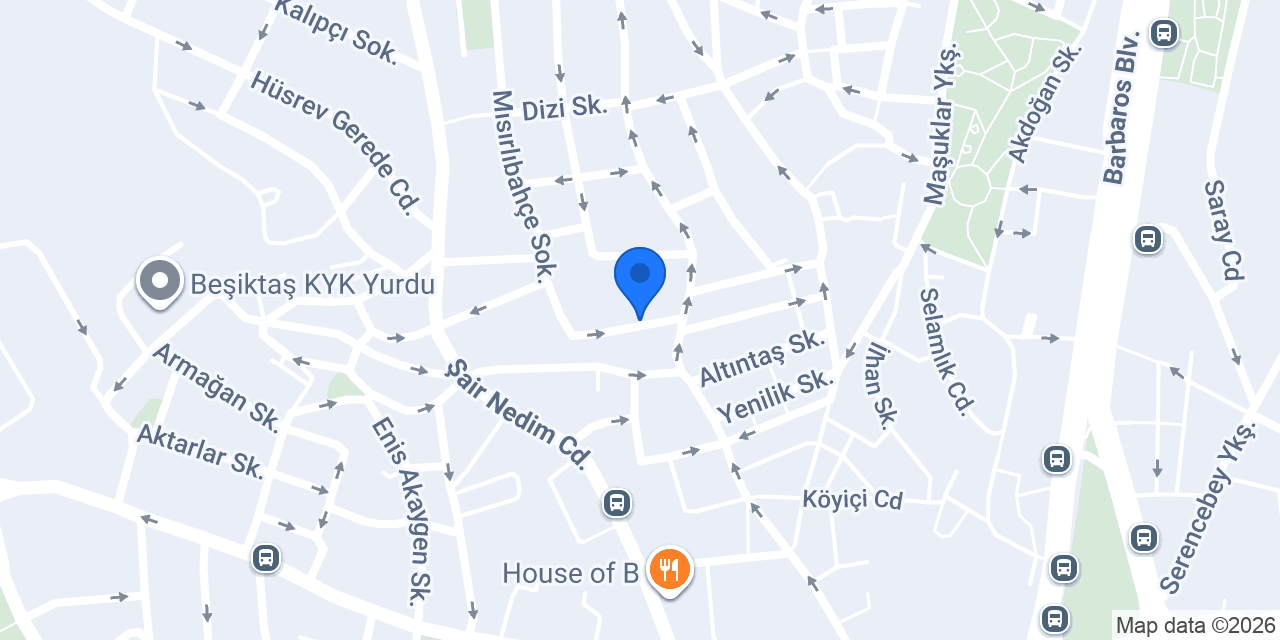 RAKUN B. BURGER konumu
