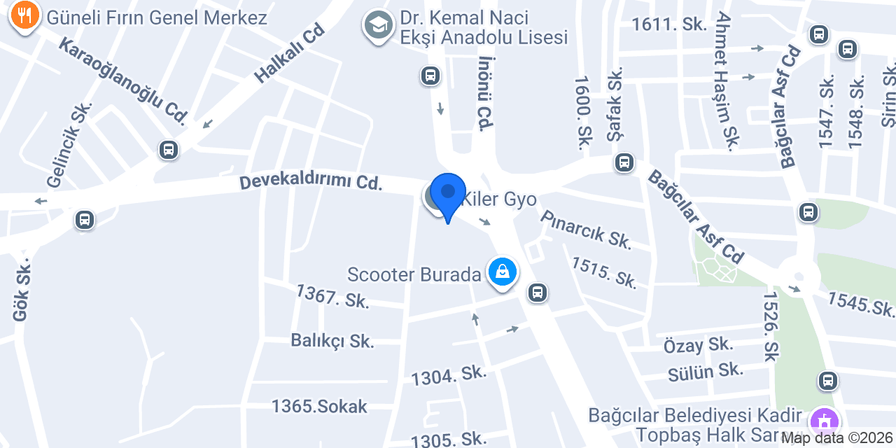 REFERANS ECZANESİ konumu