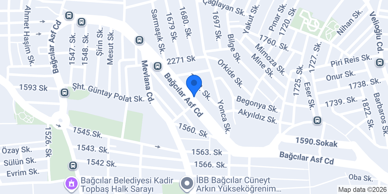 Ahmet Usta konumu