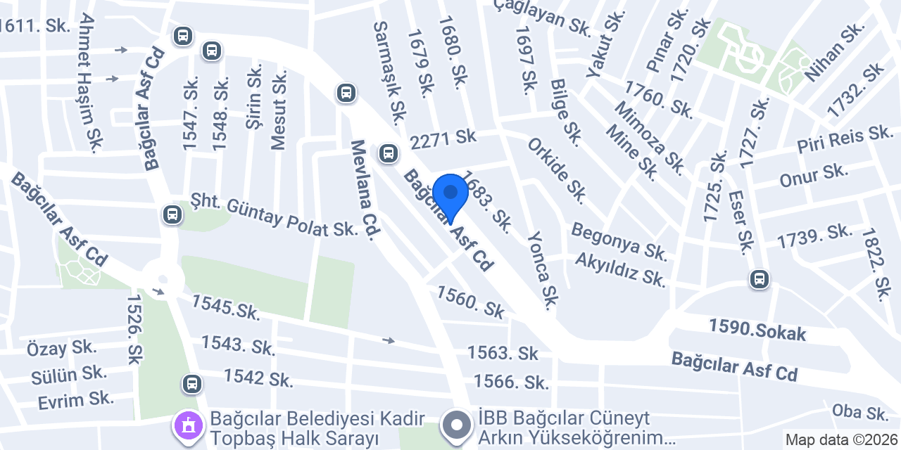 Altunbaşoğlu İklimlendirme konumu