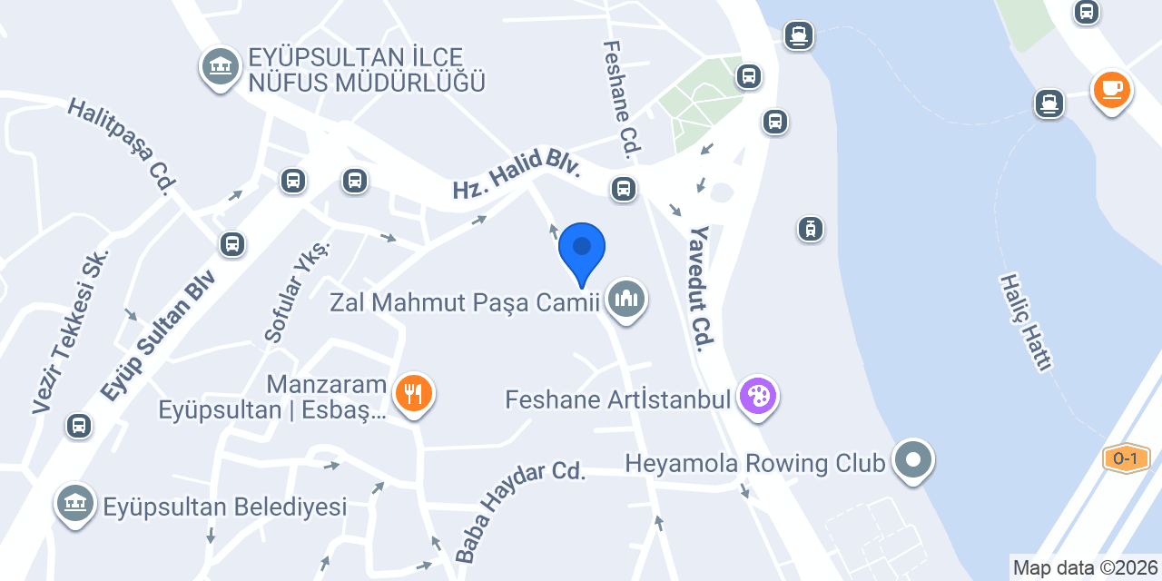 Medya Haliç Merkezi konumu