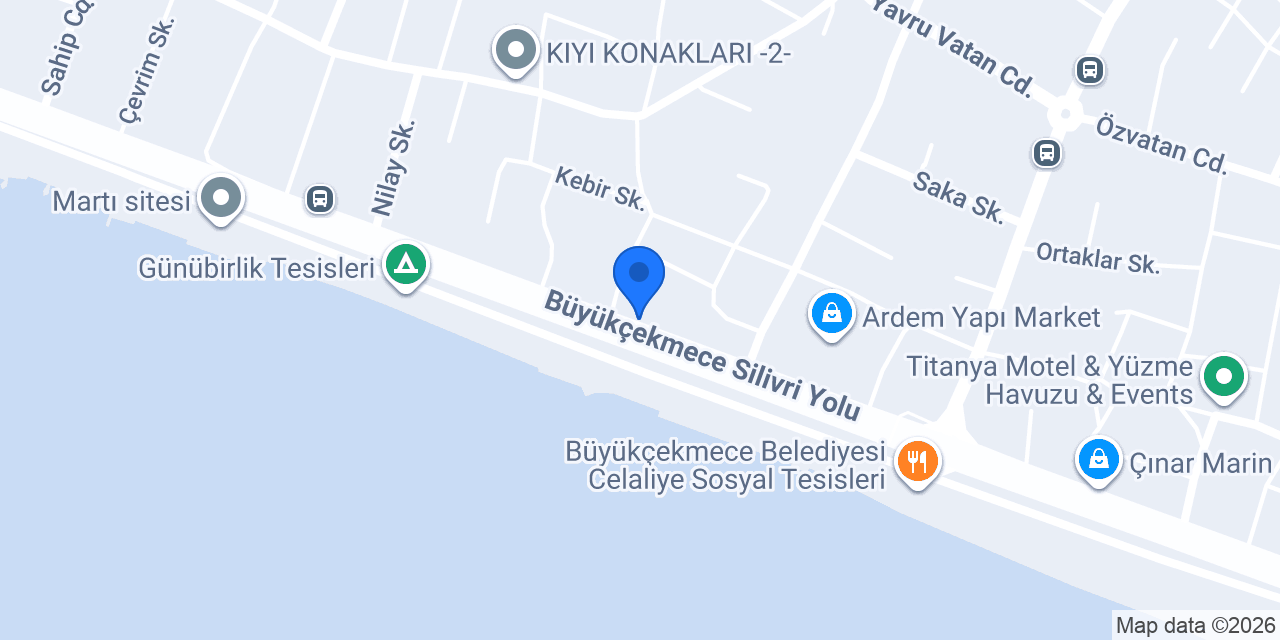 Kastamonu Kerestecilik konumu