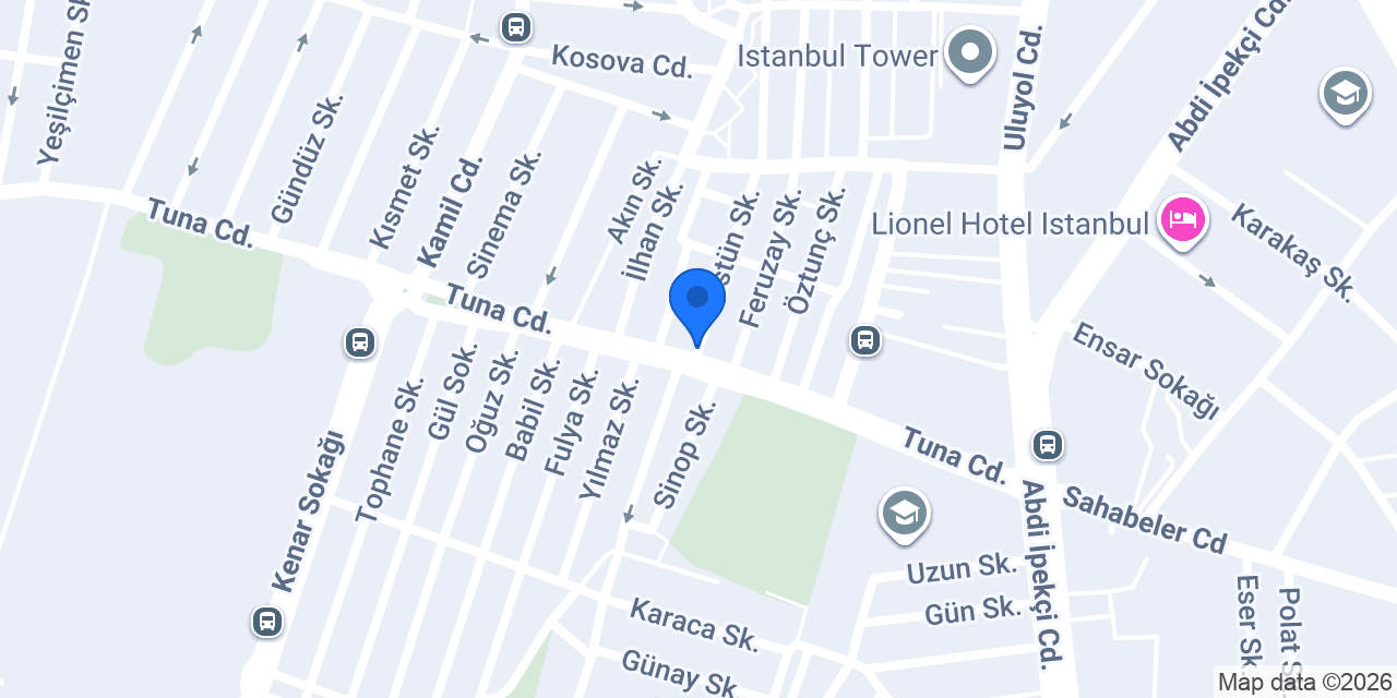Buğra Kuyumculuk konumu
