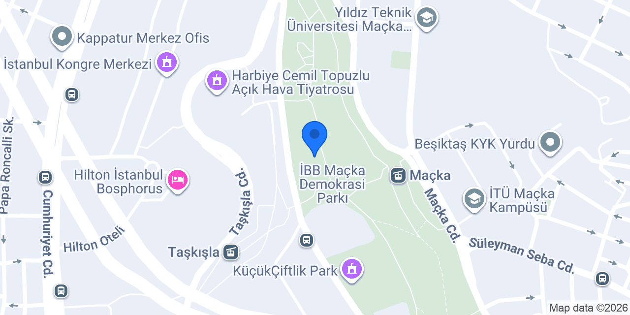 Melodi Sandığı konumu