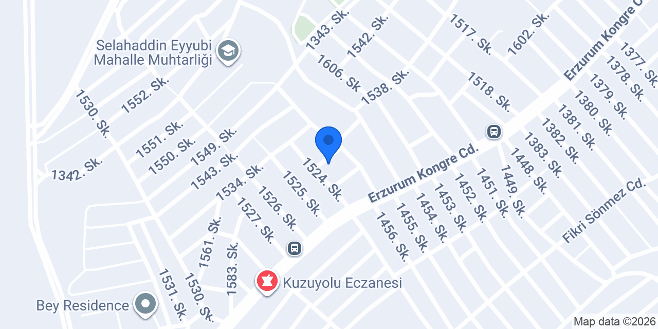Şuayip Elektrik konumu