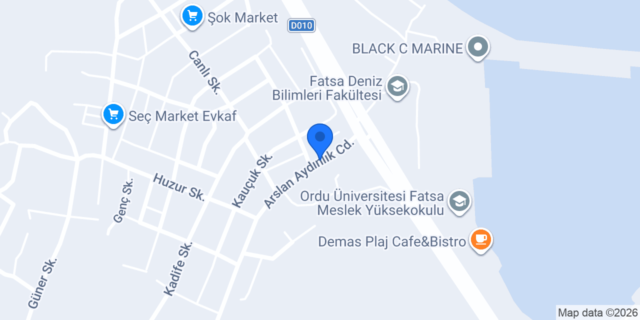 Ay Fındık konumu