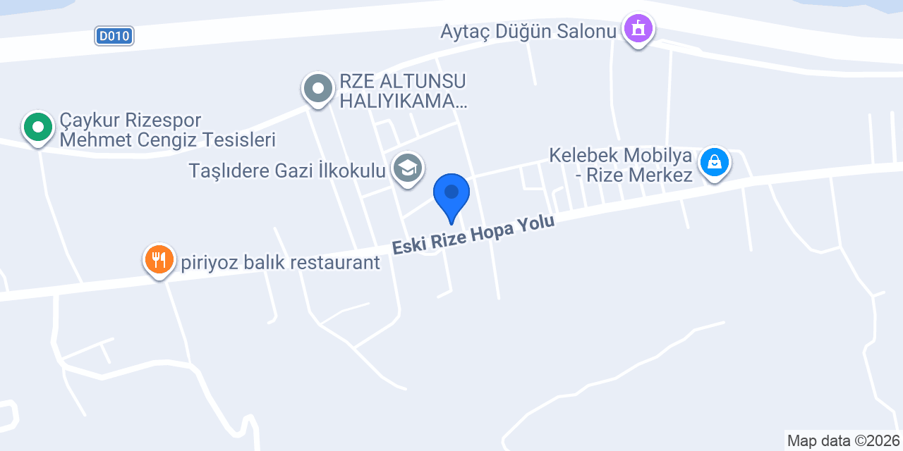 Güvenli Eller Sigorta konumu
