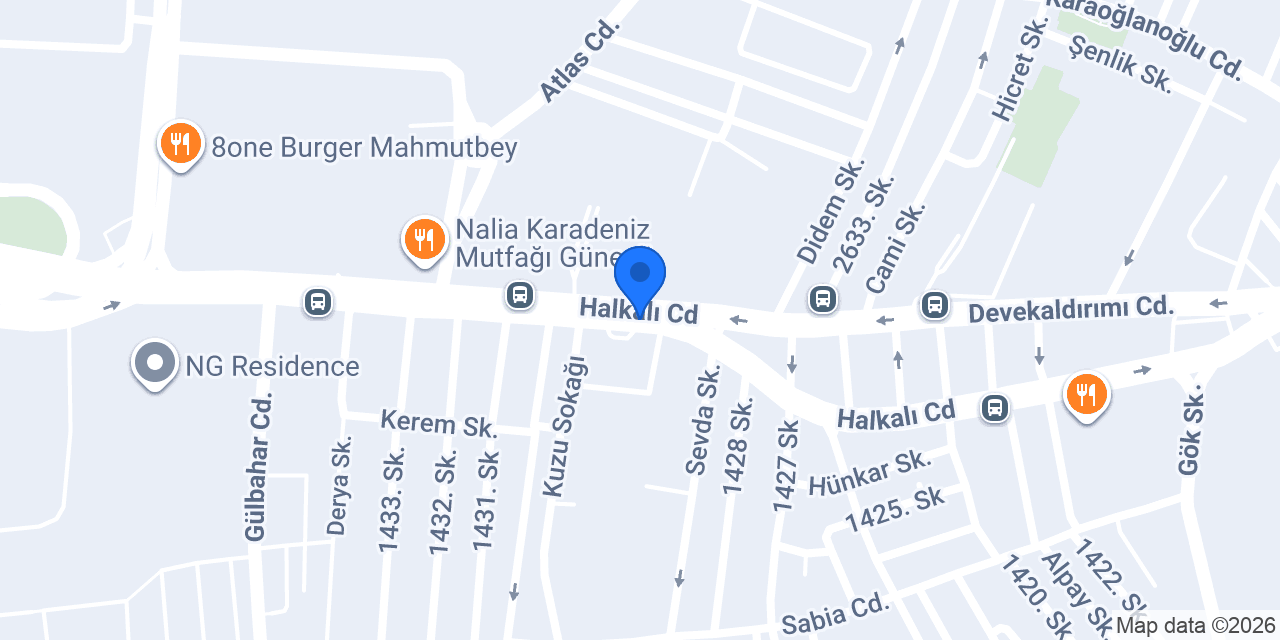 TTR MODA konumu