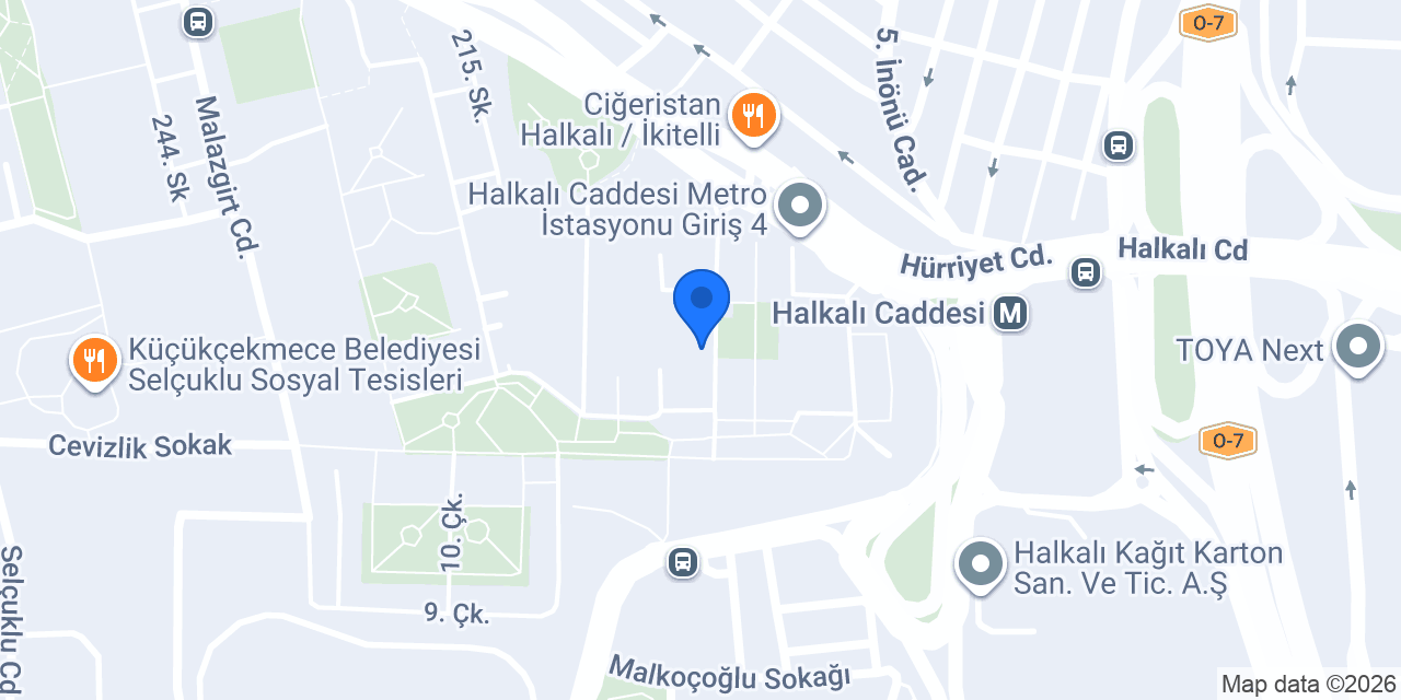 5.BÖLGE YÖNETİMİ konumu