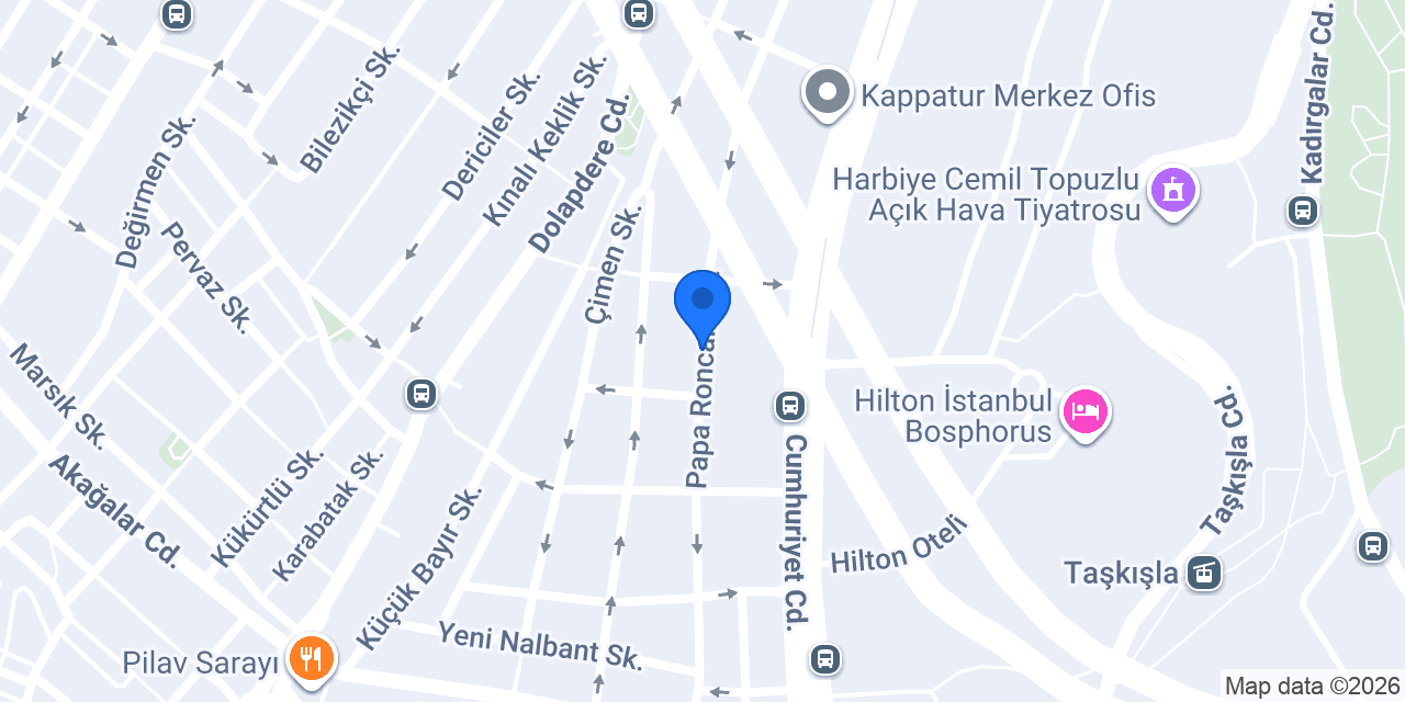 Amazon Mimarlık konumu