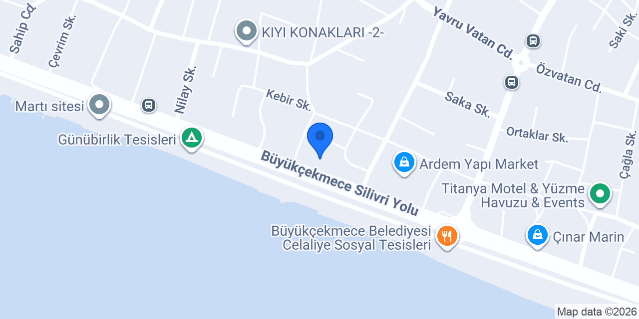 ETA DOOR ÇELİK KAPI konumu