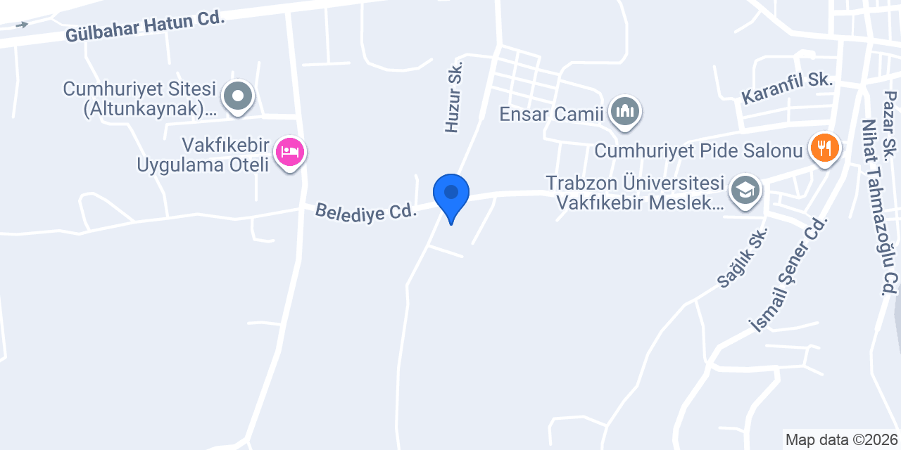 Emir Han Gıda Vakfıkebir konumu