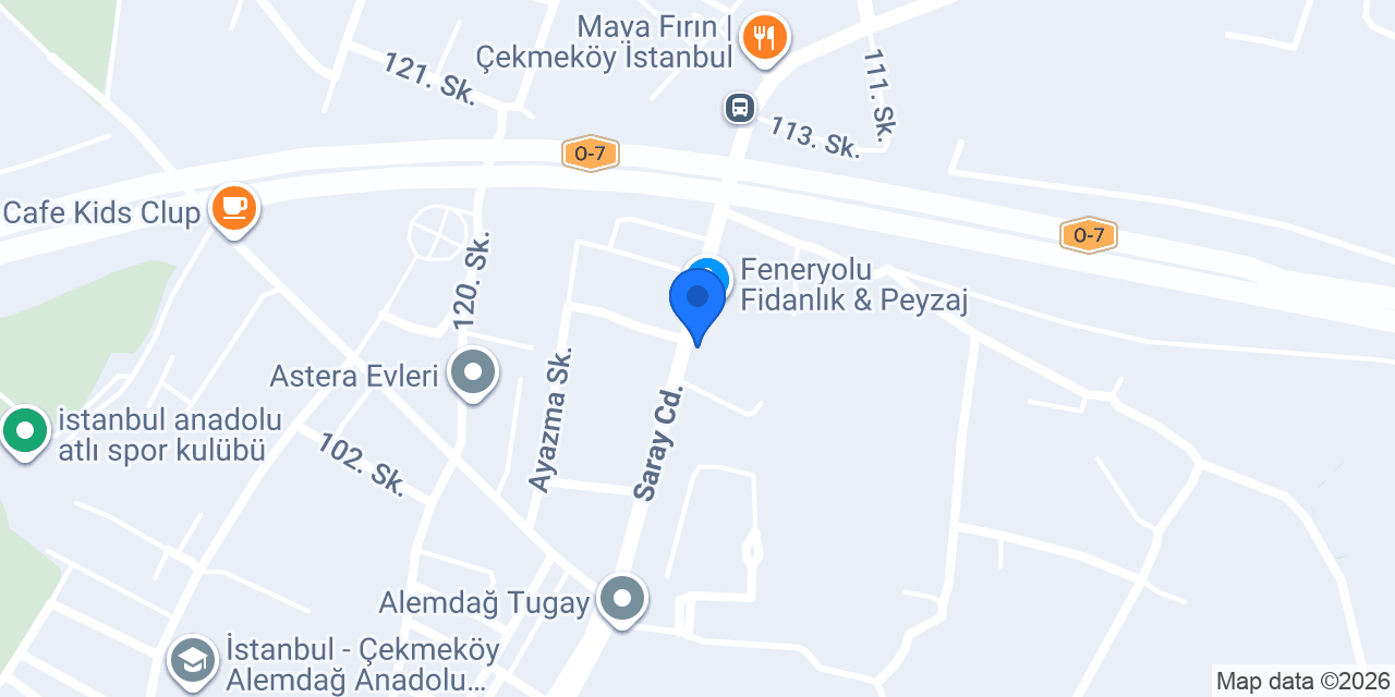 ADA Botanik konumu