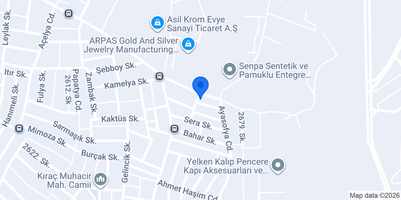 Teknik Hırdavat konumu