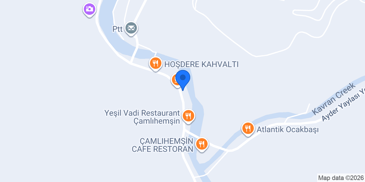 Puli Coffee Shop konumu
