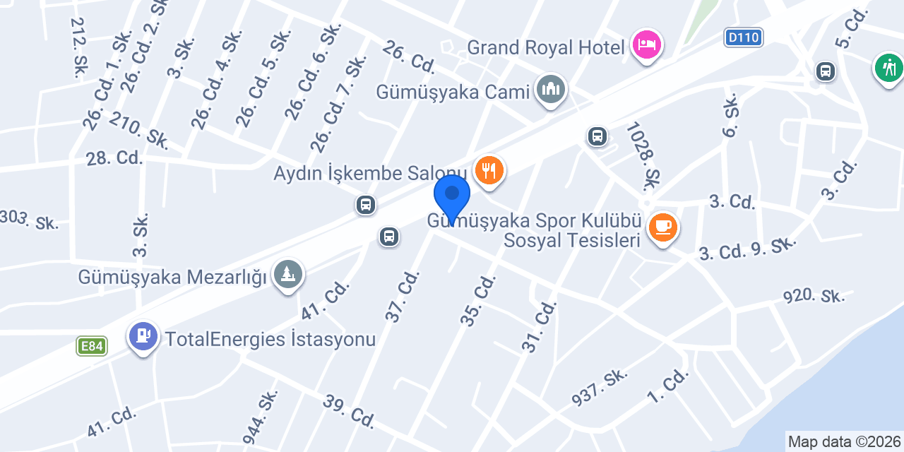 Kaya Nargile konumu