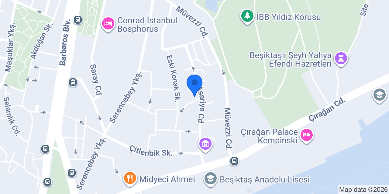 Çeken Emlak konumu