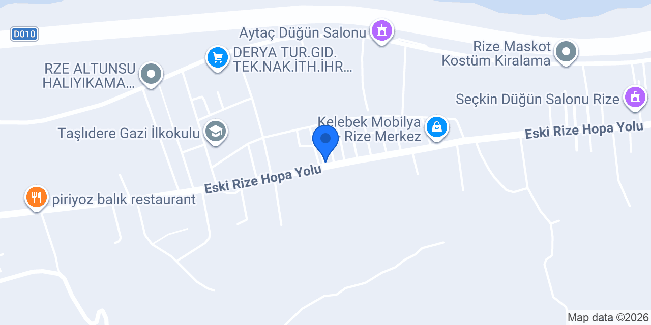Michelin - Karaoğlu Lastik konumu
