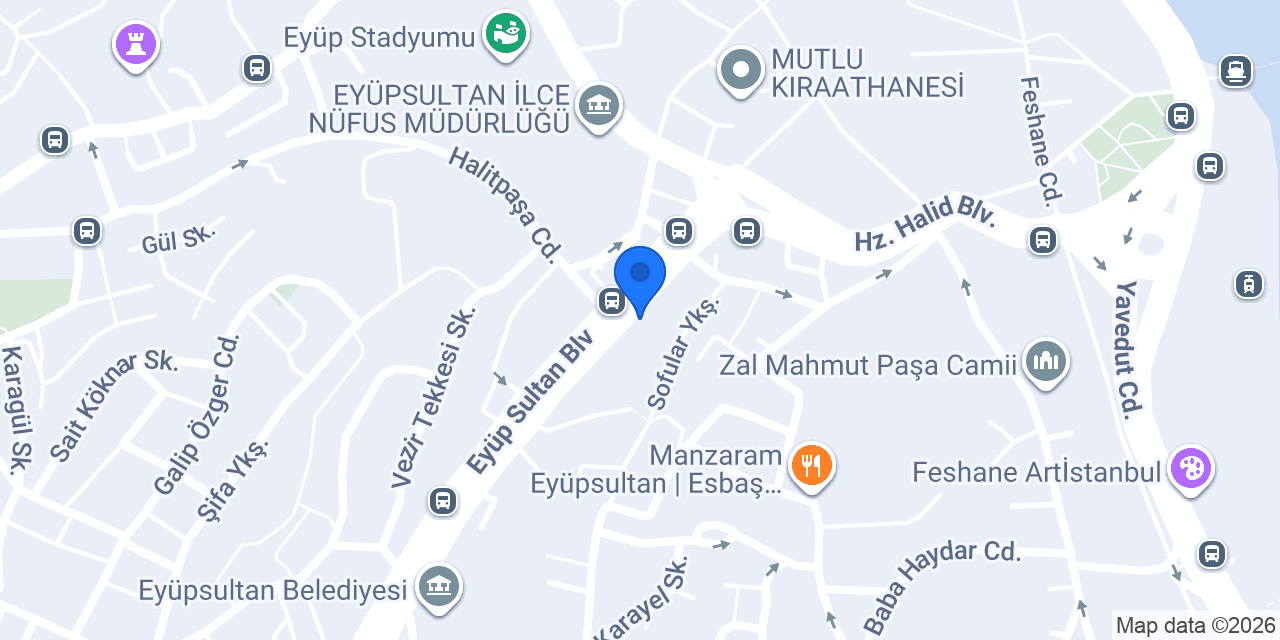 Cihantürk inşaat konumu