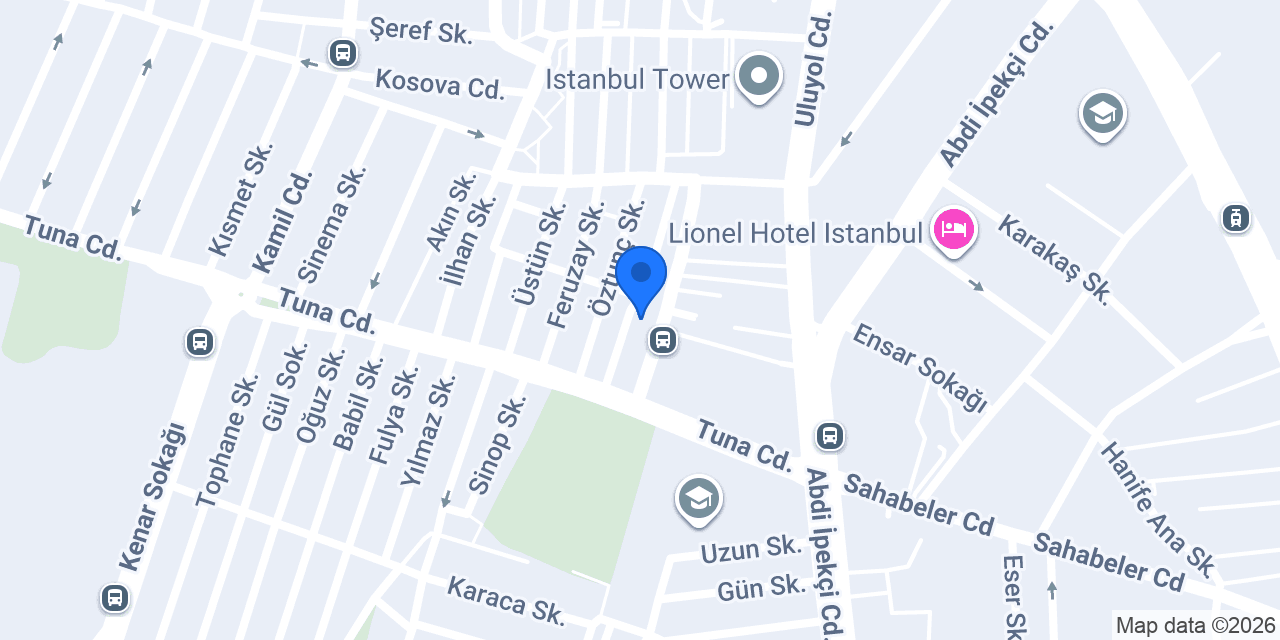 Hür İnşaat Müh ve Yapı Malz San Tic Ltd Şti konumu