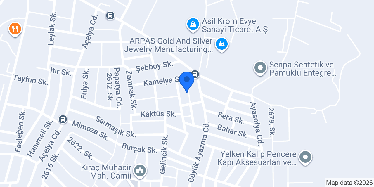 EKA YAPI KUYUTEMEL konumu