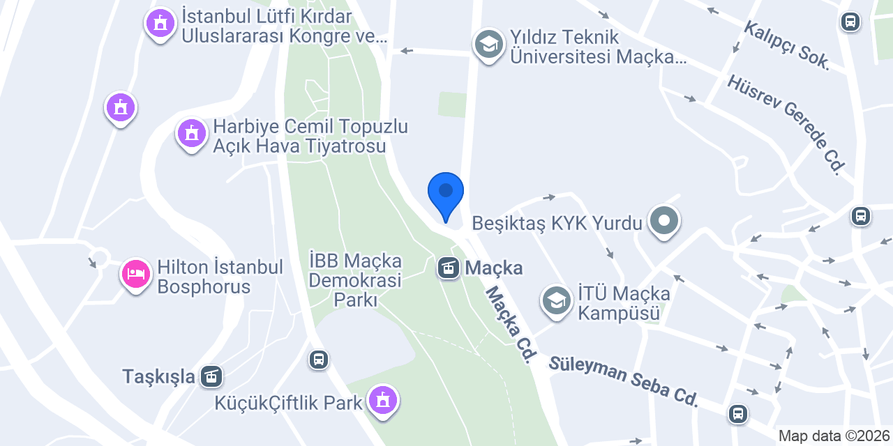 Maçka Eczanesi konumu