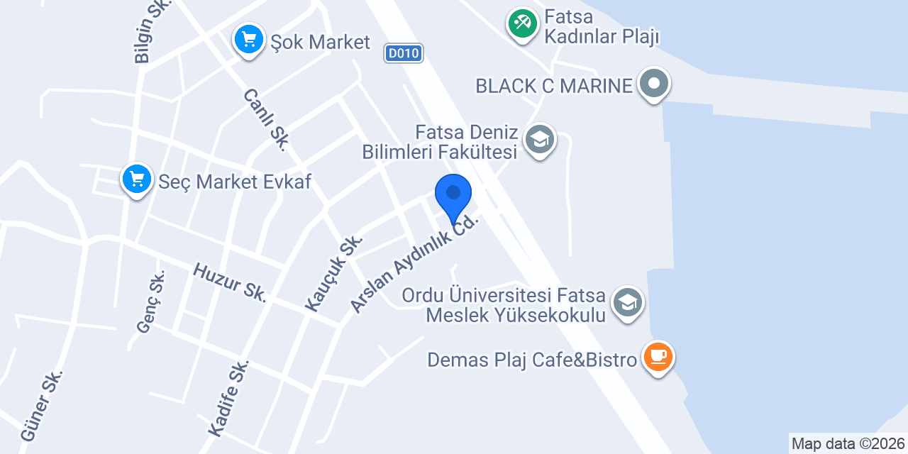 Durak Cafe konumu