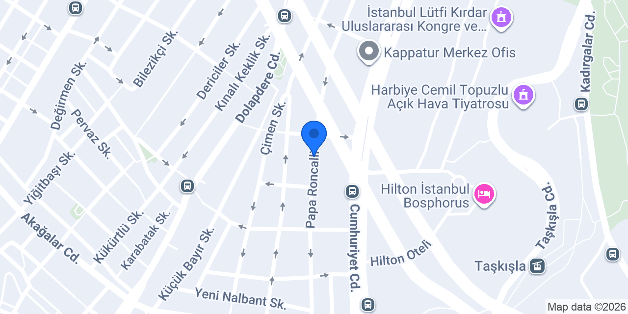 Hevin Apartments konumu