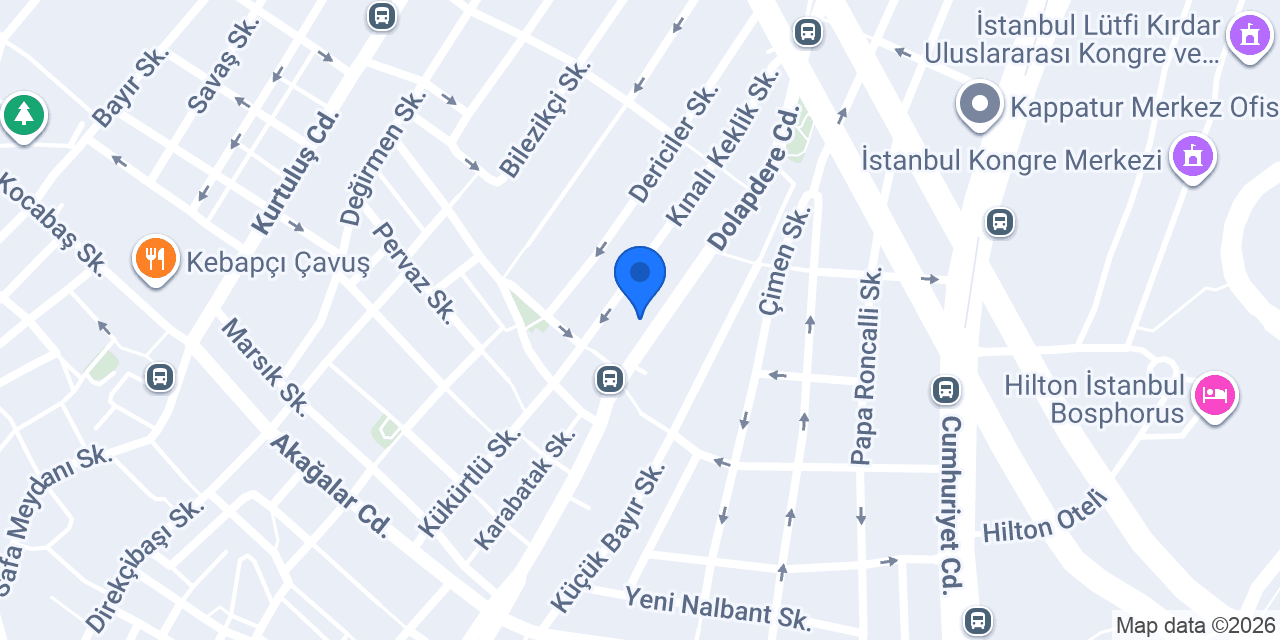 Ferman Apart Hotel konumu