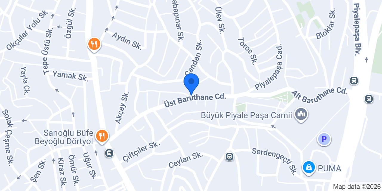 Moto ÇELİK konumu
