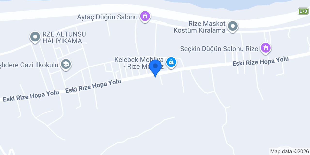 Hakan Usta Unlu Mamülleri konumu