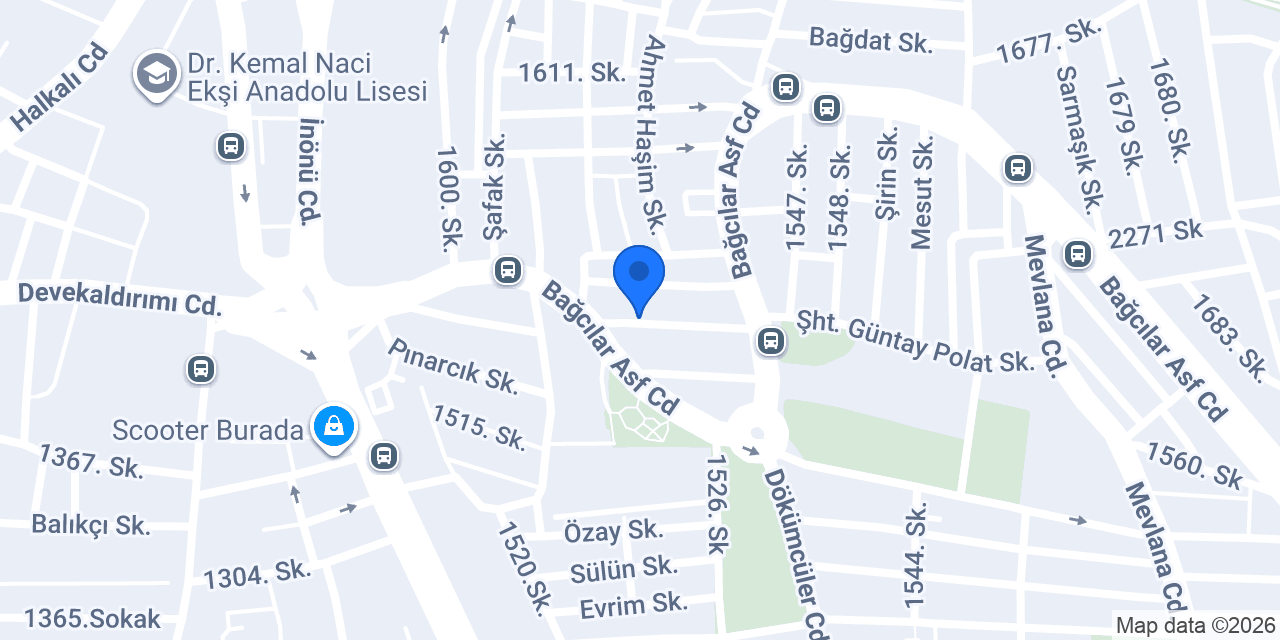 Simge Mobilya konumu