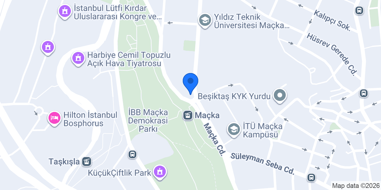elab Maçka Medical Corner konumu