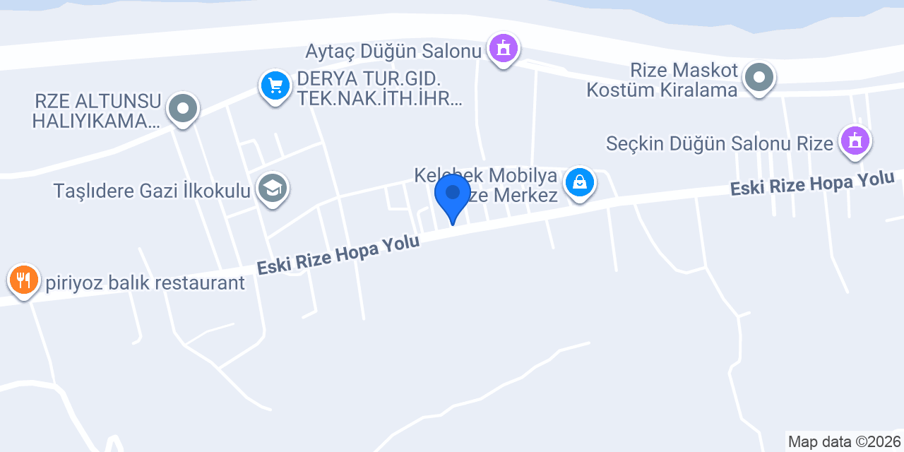 Barber Recep konumu