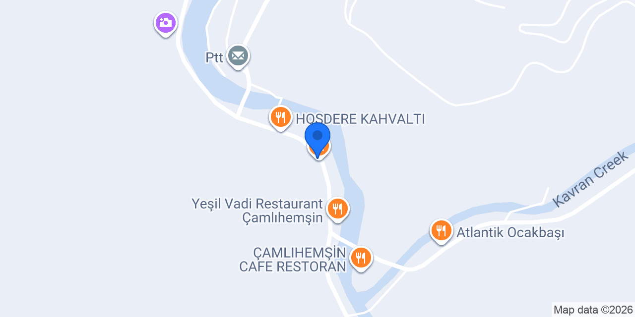 Kokina Cafe konumu