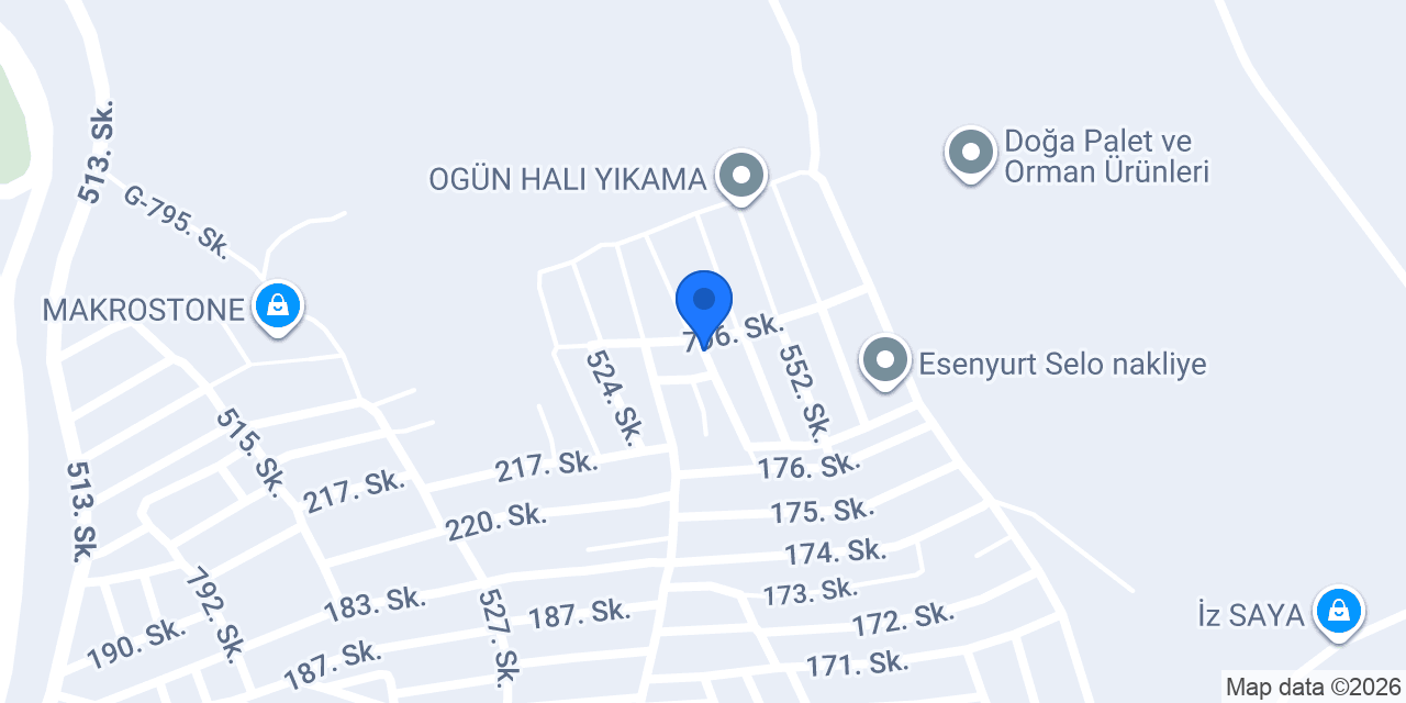 DERSİM SUİTE konumu